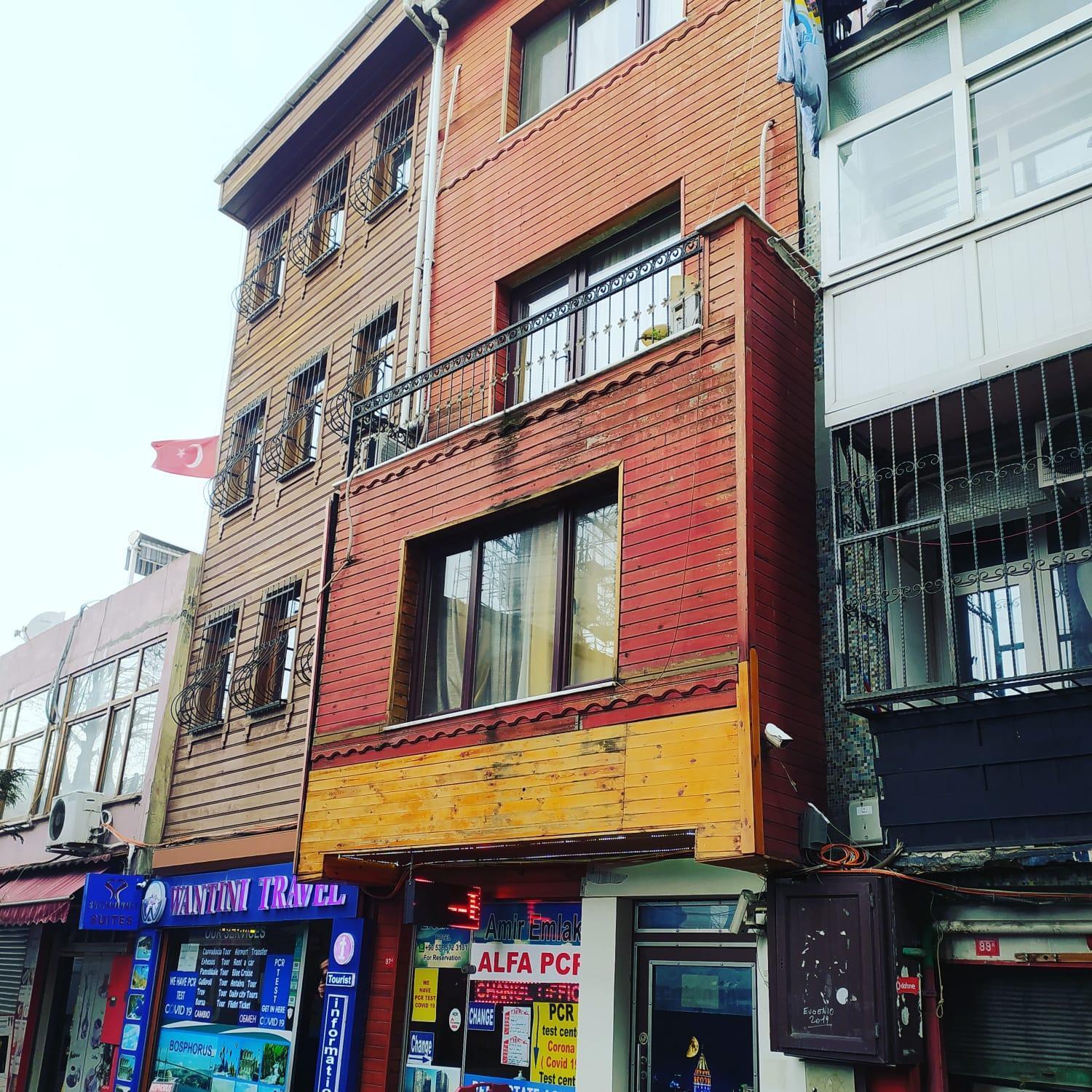 Amir Apart Hotel Istanbul Exterior photo