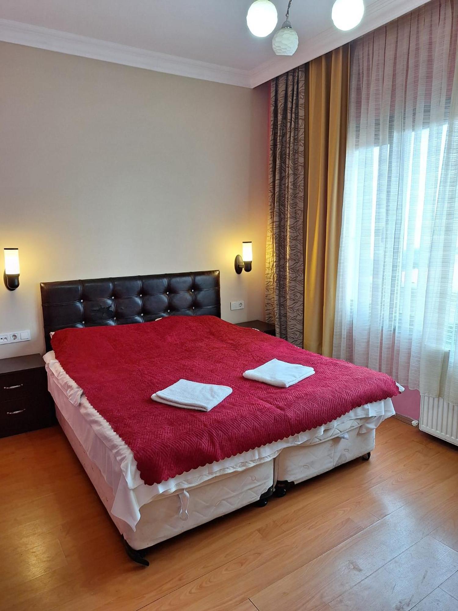 Amir Apart Hotel Istanbul Exterior photo