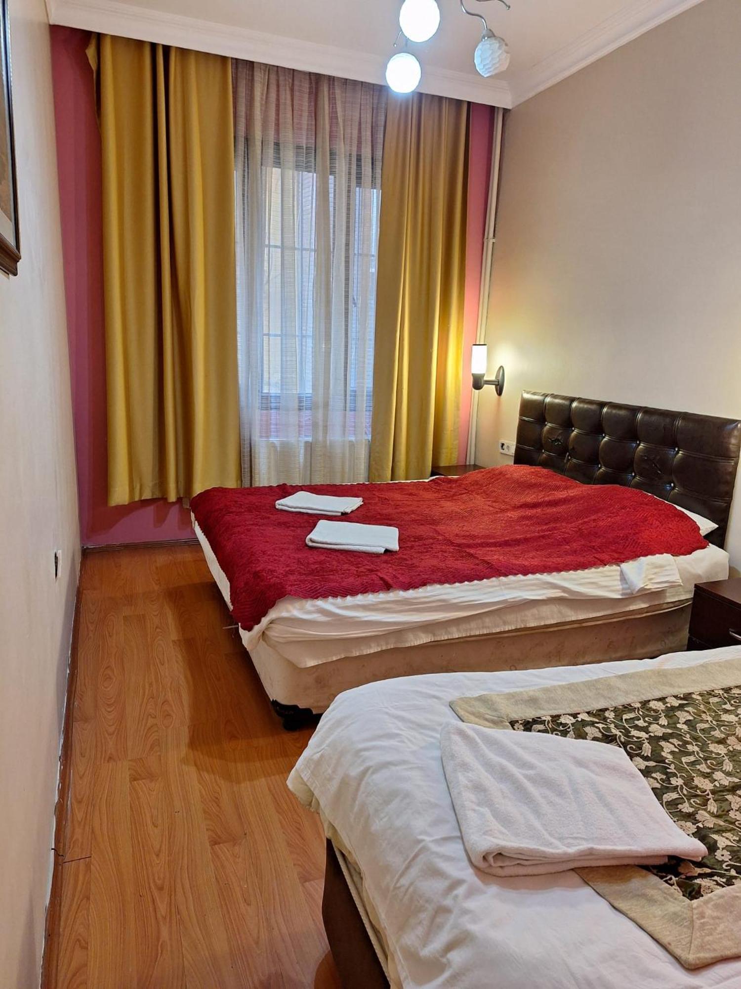 Amir Apart Hotel Istanbul Exterior photo